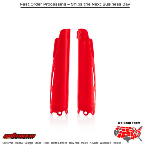 FORK GUARD CRF250/450R/RX Honda CRF450R CRF450RX CRF450X CRF250R CRF450L CRF250RX CRF250L CRF450R-S 2019-2025