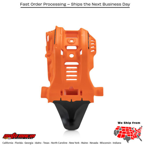 ACERBIS Skid Plate (protector de carter) ORANGE/BLACK KTM 250 SX 19-22 KTM 300 XC 19-19 KTM 250 XC 19-19 KTM 300 XC TPI 20-22 KTM 250 XC TPI 20-22 KTM 250 SX 2019-2022 KTM 300 XC 2019-2019 KTM 250 XC 2019-2019 KTM 300 XC TPI 2020-2022 KTM 2