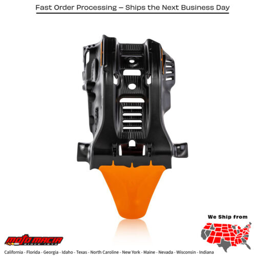 ACERBIS Skid Plate (protector de carter) BLACK/ORANGE KTM 250 SX 19-22 KTM 300 XC 19-19 KTM 250 XC 19-19 KTM 300 XC TPI 20-22 KTM 250 XC TPI 20-22 KTM 250 SX 2019-2022 KTM 300 XC 2019-2019 KTM 250 XC 2019-2019 KTM 300 XC TPI 2020-2022 KTM 2