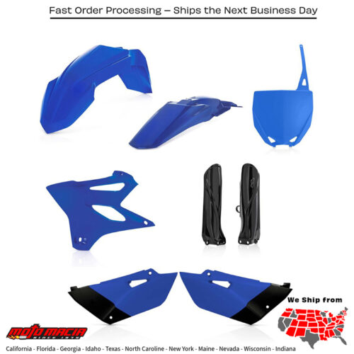 FULL PLASTIC KIT  ORIGINAL Yamaha YZ85 2019-2021