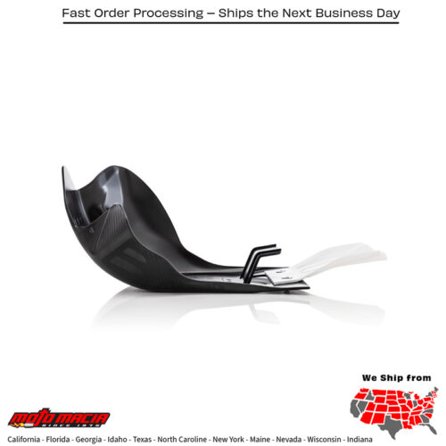 ACERBIS Skid Plate (protector de carter) BLACK/WHITE SUZUKI RM-Z250 19-24 SUZUKI RM-Z250 2019-2024