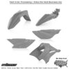 PLASTIC KIT  GREY Kawasaki KLX110 2010-2020