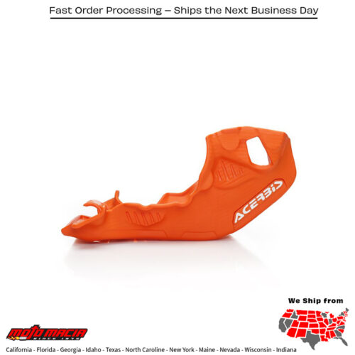 ACERBIS Skid Plate (protector de carter) ORANGE KTM 300 XC-W TPI 20-23 KTM 250 XC-W TPI 20-23 KTM 250 XC-W 23-23 KTM 300 XC-W 23-23 KTM 300 XC-W TPI 2020-2023 KTM 250 XC-W TPI 2020-2023 KTM 250 XC-W 2023-2023 KTM 300 XC-W 2023-2023