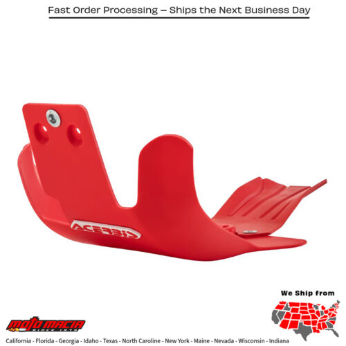 ACERBIS Skid Plate (protector de carter) W/LINKAGE GUARD RED BETA 250 RR (2T) 18-19 BETA 300 RR (2T) 18-19 BETA 250 RR (RE) 18-19 BETA 300 RR (RE) 18-19 BETA 250 RR (2T) 2018-2019 BETA 300 RR (2T) 2018-2019 BETA 250 RR (RE) 2018-2019 BETA 3