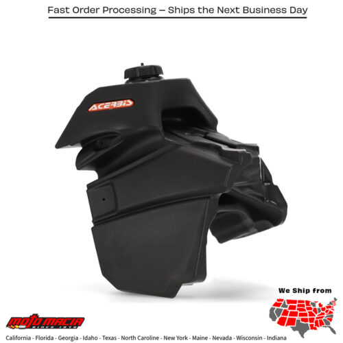 FUEL TANK 3.9 GAL BLACK KTM 500 EXC-F 2020-2023 KTM 500 XCF-W 2020-2022 KTM 350 XCF-W 2020-2022 KTM 300 XC-W TPi 2020-2023 KTM 250 XC-W TPi 2020-2023 KTM 150 XC-W TPi 2020-2023 KTM 350 EXC-F 2020-2023 KTM 300 XC TPi 2020-2022 KTM 250 XC TPi