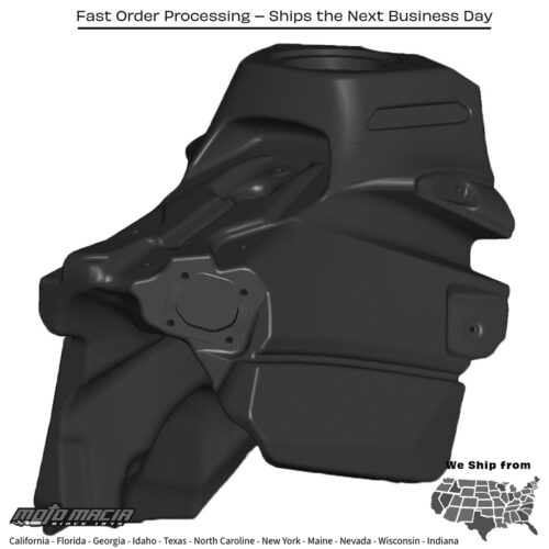 FUEL TANK 3.1 GAL BLACK KTM 250 SX 2017-2021 KTM 250 XC 2017-2019 KTM 300 XC 2017-2019 KTM 150 SX 2019-2021 KTM 125 SX 2019-2021