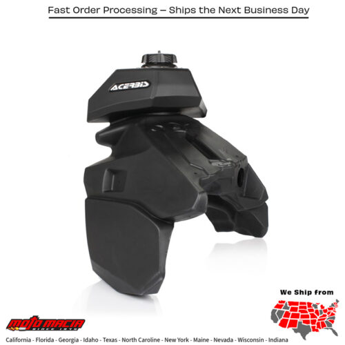 FUEL TANK 3.9 GAL BLACK Husqvarna TX 300i 2020-2022 Husqvarna TE 300i 2020-2023 Husqvarna FE 350 2020-2023 Husqvarna FE 501 2020-2023 Husqvarna TE 150 2020-2020 Husqvarna FE 350S 2020-2023 Husqvarna FE 501S 2020-2023 Husqvarna TE 250i 2020-