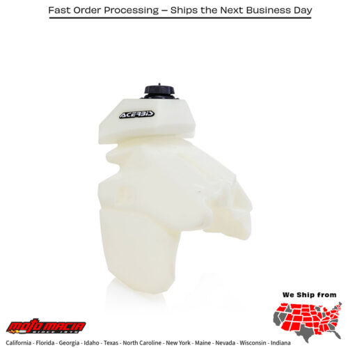 FUEL TANK 3.9 GAL NATURAL Husqvarna TX 300i 2020-2022 Husqvarna TE 300i 2020-2023 Husqvarna FE 350 2020-2023 Husqvarna FE 501 2020-2023 Husqvarna TE 150 2020-2020 Husqvarna FE 350S 2020-2023 Husqvarna FE 501S 2020-2023 Husqvarna TE 250i 202