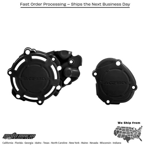 X-Power Kit (protector de carter) ACERBIS Yamaha YZ125 2006-2024  YZ125X 2020-2024 2780680001