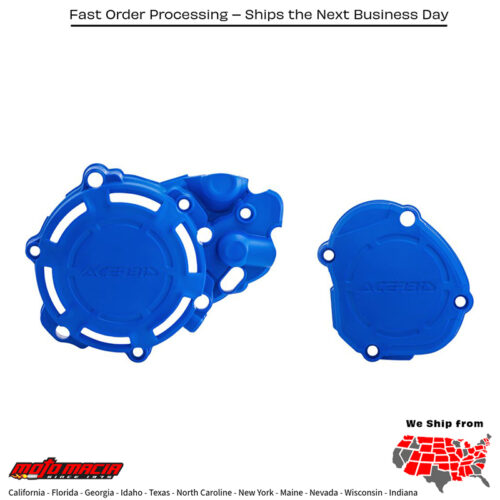 X-Power Kit (protector de carter) ACERBIS Yamaha YZ125 2006-2024  YZ125X 2020-2024 2780680211