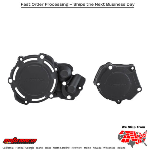 X-Power Kit (protector de carter) ACERBIS Yamaha YZ250 2006-2024  YZ250X 2016-2024 2780690001