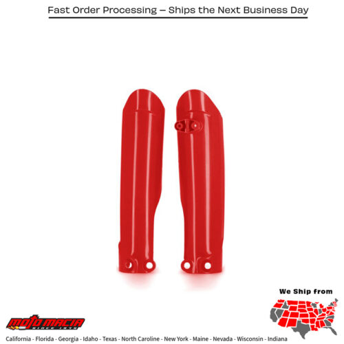 FORK COVERS GAS/KTM RED Gas Gas Mc 65 2021-2021 Gas-Gas MC 65 2021-2024