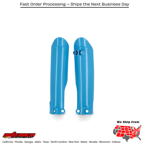 FORK GUARDS BLUE KTM 65 SX 2020-2024