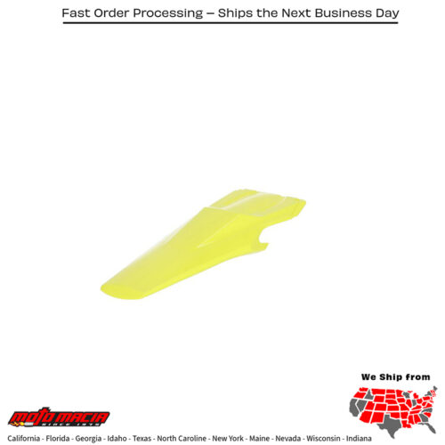 REAR FENDER HUS YELLOW Husqvarna TE 300i 2020-2023 Husqvarna FE 250 2020-2023 Husqvarna FE 350 2020-2023 Husqvarna FE 450 2020-2023 Husqvarna FE 501 2020-2023 Husqvarna TE 250i 2020-2023 Husqvarna TE 150 2020-2020 Husqvarna TE 150i 2020-202