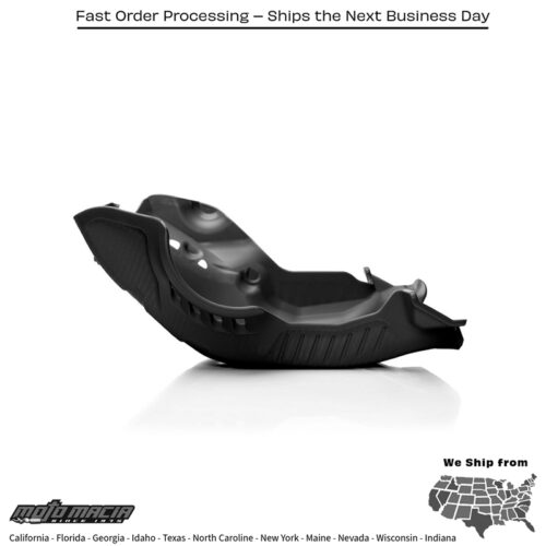 ACERBIS Skid Plate (protector de carter) BLACK/WHITE KTM 350 XCF-W 20-22 KTM 350 EXC-F 20-23 KTM 250 EXC-F 20-23 KTM 350 XCF-W 2020-2022 KTM 350 EXC-F 2020-2023 KTM 250 EXC-F 2020-2023