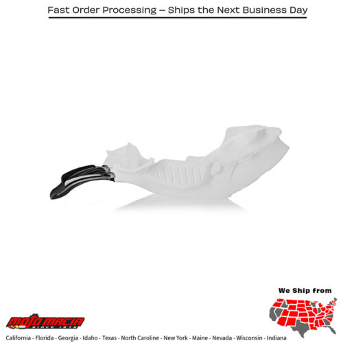 ACERBIS Skid Plate (protector de carter) KTM WHITE/BLACK HUSQVARNA FC 250 19-22 HUSQVARNA FC 350 19-22 KTM 350 XC-F 19-22 KTM 250 XC-F 19-22 HUSQVARNA FX 350 19-22 HUSQVARNA FC 250 2019-2022 HUSQVARNA FC 350 2019-2022 KTM 350 XC-F 2019-2022