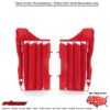 RADIATOR LOUVERS  RED Honda CRF250R 2020-2021 Honda CRF250RX 2020-2021