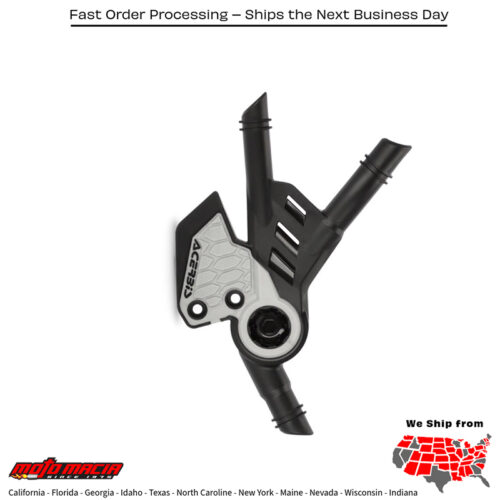X-GRIP FRAME GUARD BLACK/SILVER BMW BMW R1250GS R1250GS Adventure 2019-2020