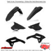 PLASTIC KIT  BLACK Honda CRF450RX CRF250RX 2021-2024