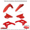 PLASTIC KIT  RED Honda CRF450RX CRF250RX 2021-2024