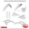PLASTIC KIT- FULL  WHITE Honda CRF450RX CRF250RX 2021-2024