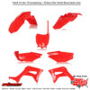 FULL PLASTIC KIT  RED Honda CRF110F 2019-2021