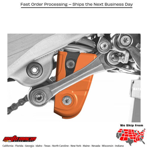 X-PLOCK LINK SAVER KTM ORANGE Husqvarna TX 300 2017-2018 Husqvarna FX 350 2017-2021 Husqvarna FX 450 2017-2021 Husqvarna TE 150 2017-2020 KTM 350 XCF-W 2013-2021 KTM 350 XC-F 2012-2020 KTM 450 SX-F Factory Edition 2012-2020 KTM 350 SX-F 201