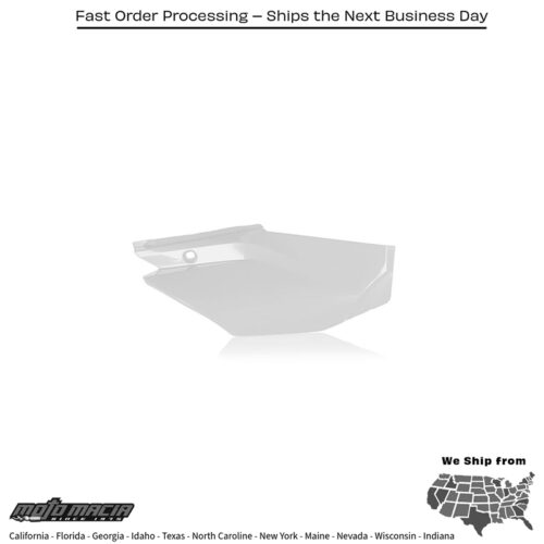SIDE PANELS  WHITE Honda CRF110F 2019-2025