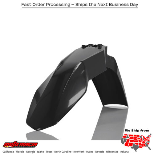 FRONT FENDER GAS/KTM BLACK Gas Gas MC 125 2021-2021 Gas Gas MC 250F 2021-2021 Gas Gas EC 300 2021-2021 Gas Gas EX 250F 2021-2021 Gas Gas EX 350F 2021-2021 Gas Gas EX 450F 2021-2021 Gas-Gas MC 125 2021-2023 Gas-Gas MC 250F 2021-2023 Gas-Gas