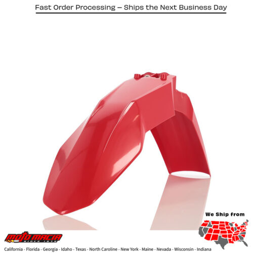 FRONT FENDER GAS/KTM RED Gas Gas MC 125 2021-2021 Gas Gas MC 250F 2021-2021 Gas Gas MC 450F 2021-2021 Gas Gas EC 300 2021-2021 Gas Gas EX 250F 2021-2021 Gas Gas EX 350F 2021-2021 Gas Gas EX 450F 2021-2021 Gas Gas EX 300 2021-2021 Gas-Gas MC