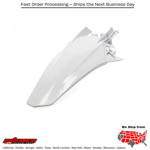 REAR FENDER GAS WHITE Gas Gas EC 300 2021-2021 Gas-Gas EC 300 2021-2023 Gas-Gas EC 250 2021-2023 Gas-Gas EC 250F 2021-2022 Gas-Gas EC 350F 2021-2023