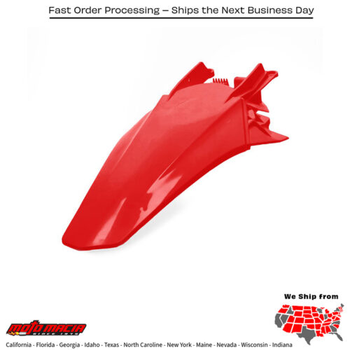REAR FENDER GAS RED Gas Gas EC 300 2021-2021 Gas-Gas EC 300 2021-2023 Gas-Gas EC 250 2021-2023 Gas-Gas EC 250F 2021-2022 Gas-Gas EC 350F 2021-2023