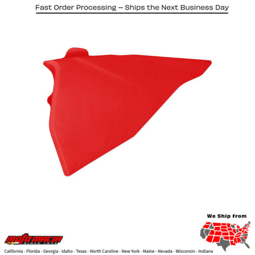 AIRBOX COVER GAS RED Gas Gas MC 125 2021-2021 Gas Gas MC 250F 2021-2021 Gas Gas MC 450F 2021-2021 Gas Gas EC 300 2021-2021 Gas Gas EX 250F 2021-2021 Gas Gas EX 350F 2021-2021 Gas Gas EX 450F 2021-2021 Gas Gas EX 300 2021-2021 Gas-Gas MC 125