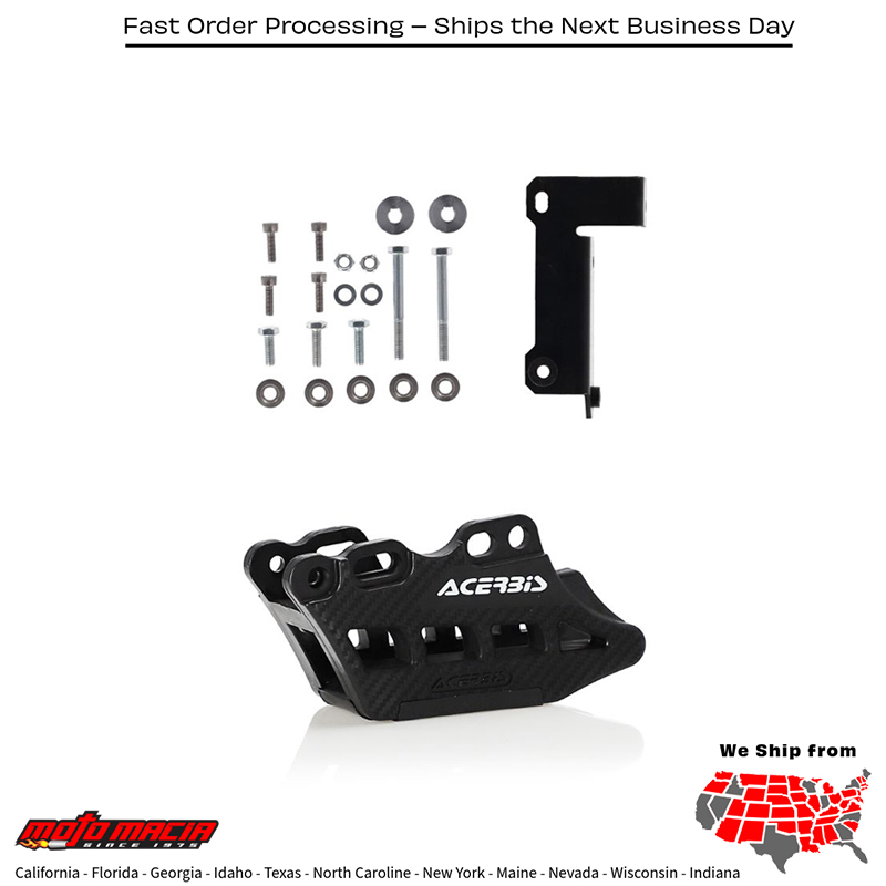 Chain Guide (Guia De Cadena) Acerbis Yamaha Xtz700 Ténéré 2021-2024 2895610