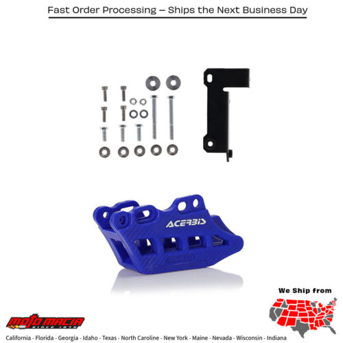 Chain Guide (Guia De Cadena) Acerbis Yamaha Xtz700 Ténéré 2021-2024 2895610