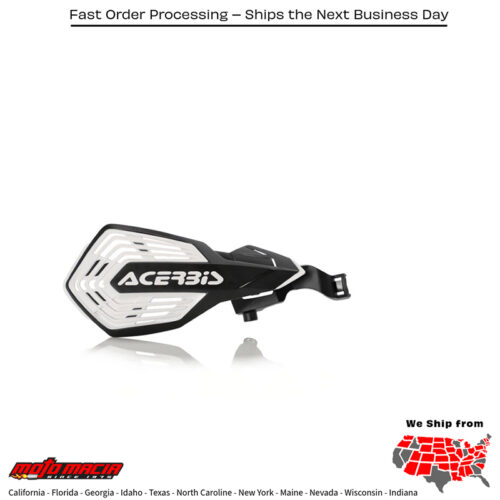 K-FUTURE HANDGUARD GAS BLACK/WHITE Gas Gas EC 300 2021-2022 Gas Gas EC 250 2021-2022 Gas Gas EC 250F 2021-2022 Gas Gas EC 350F 2021-2022 Gas-Gas EC 300 2021-2024 Gas-Gas EC 250 2021-2024 Gas-Gas EC 250F 2021-2022 Gas-Gas EC 350F 2021-2023 H