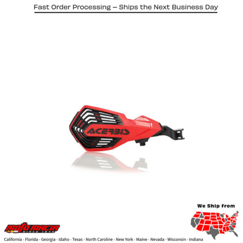 K-FUTURE HANDGUARD GAS RED/BLACK Honda CRF450RX 2021-2022 Honda CRF450R 2021-2022 Gas Gas EC 300 2021-2022 Gas Gas EC 250 2021-2022 Gas Gas EC 250F 2021-2022 Gas Gas EC 350F 2021-2022 Gas-Gas EC 300 2021-2023 Gas-Gas EC 250 2021-2023 Gas-Ga