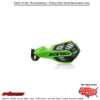 K-FUTURE HANDGUARD YAM GREEN/BLACK Kawasaki KX250F 2015-2020 Kawasaki KX450F 2015-2019