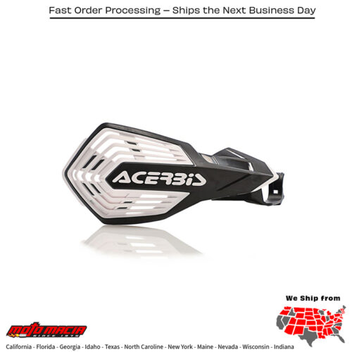 K-FUTURE HANDGUARD KAW BLACK/WHITE Yamaha YZ250FX 2015-2022 Yamaha YZ250X 2016-2022 Yamaha YZ450FX 2016-2022 Suzuki RM-Z250 2016-2022 Suzuki RM-Z450 2016-2022 Yamaha YZ125 2016-2022 Yamaha YZ250 2016-2022 Yamaha YZ250F 2009-2022 Yamaha YZ45