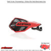 K-FUTURE HANDGUARD  RED/WHITE Honda CRF450RX 2021-2024 Honda CRF450R 2021-2024 Honda CRF450R-S 2023-2023