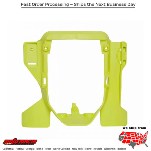 LOWER HEADLIGHT MASK HUS YELLOW Husqvarna TE 300i 2020-2023 Husqvarna FE 250 2020-2023 Husqvarna FE 350 2020-2023 Husqvarna FE 450 2020-2023 Husqvarna FE 501 2020-2023 Husqvarna TE 250i 2020-2023 Husqvarna FE 350S 2020-2022 Husqvarna FE 501