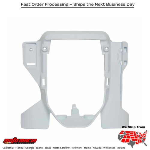 LOWER HEADLIGHT MASK HUS '20 WHITE Husqvarna TE 300i 2020-2023 Husqvarna FE 250 2020-2023 Husqvarna FE 350 2020-2023 Husqvarna FE 450 2020-2023 Husqvarna FE 501 2020-2023 Husqvarna TE 250i 2020-2023 Husqvarna FE 350S 2020-2022 Husqvarna FE