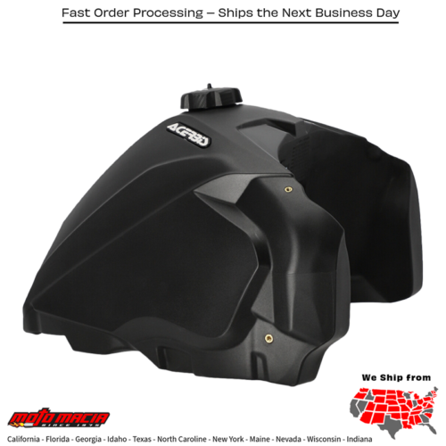 FUEL TANK 6.1 GAL BLACK  Yamaha XTZ700 Ténéré 2021-2024