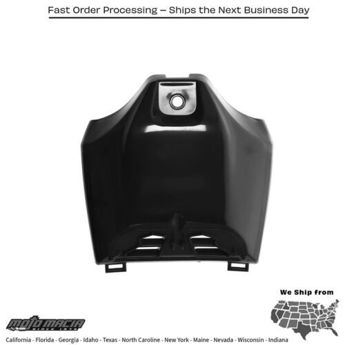 TANK COVER VENTED  BLACK Yamaha YZ450F 2018-2022 Yamaha YZ450FX 2018-2022 Yamaha YZ250F 2019-2023 Yamaha YZ250FX 2019-2019 Yamaha YZ450F Monster Energy RE 2021-2022