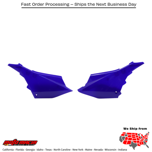 Side Panels Yamaha Blue Yz125x 2022-2025 Yz125 2022-2026