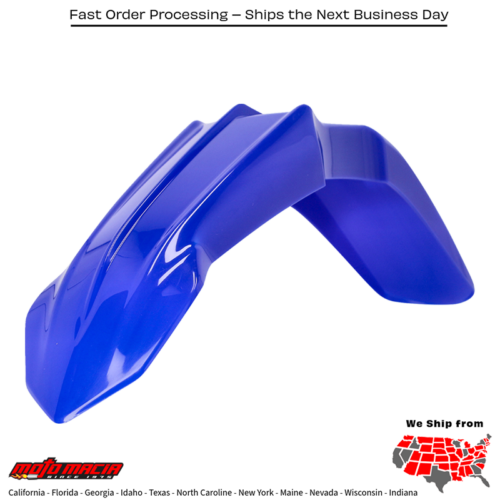 Front Fender Yamaha Blue Yz85 2022-2026 Yz85lw