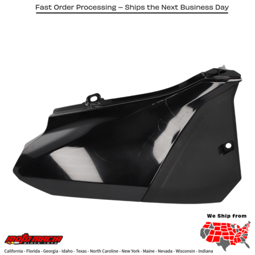Side Panels Yamaha Black Yz85 2022-2024 Yz85lw 2022-2024
