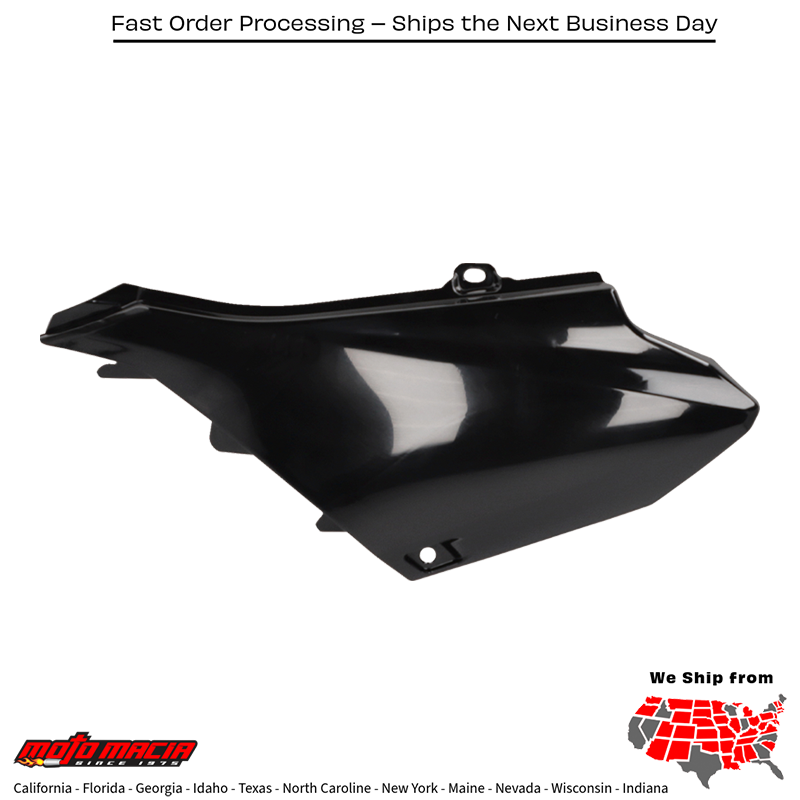 Side Panels Yamaha Black Yz85 2022-2024 Yz85lw 2022-2024 - Image 2