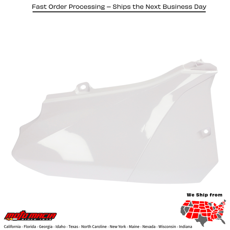 Side Panels Yamaha White Yz85 2022-2024 Yz85lw - Image 2