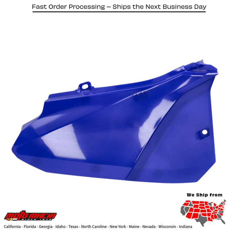Side Panels Blue Yamaha Yz85 2022-2024 Yz85lw - Image 2